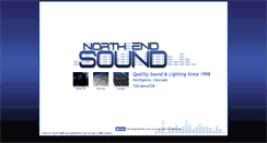 Desktop Screenshot of northendsound.com